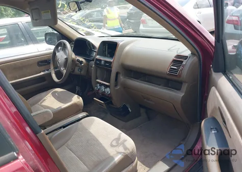 2002 Honda Cr-V Lx из США, поврежденный, VIN JHLRD78422C012702